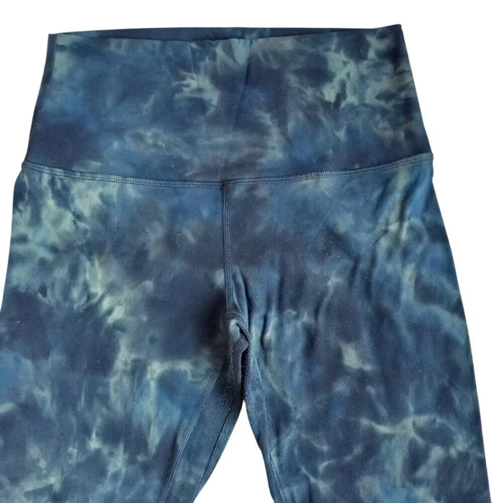 lululemon Align High-Rise Pant - Diamond Dye Graphite Grey, Size 6